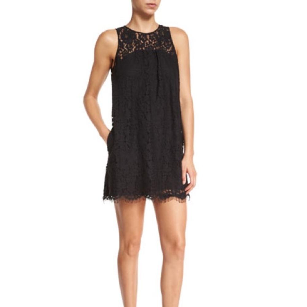 Joie ‘Fahfia’ lace shift dress